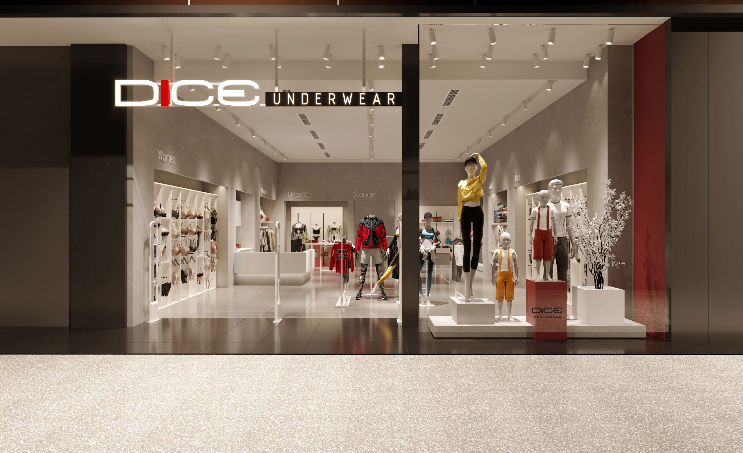 Exhibition-Dice-Mall of Egypt