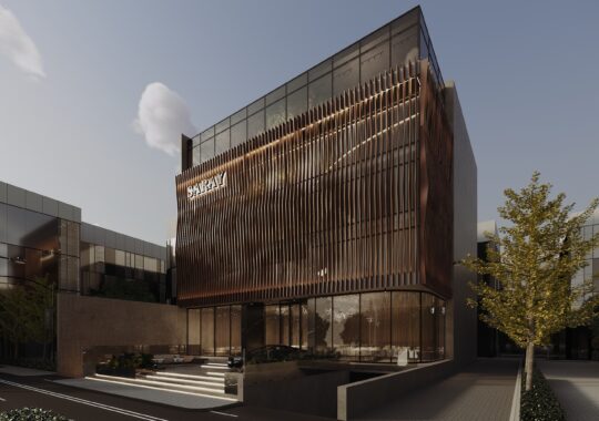 OFFICE BUILDING- SARAY MALL